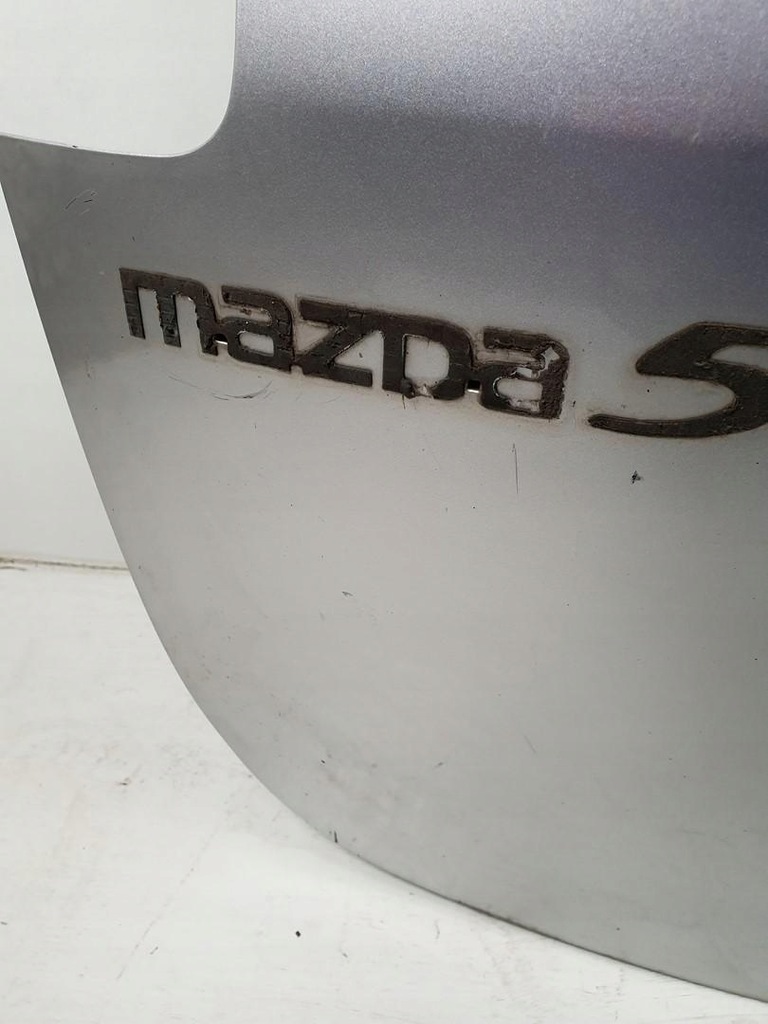 фото №5, Кришка багажника багажника скло задня mazda 5 i