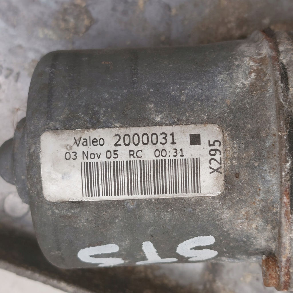 фото №15, Cadillac sts механизм дворник 15253493 valeo