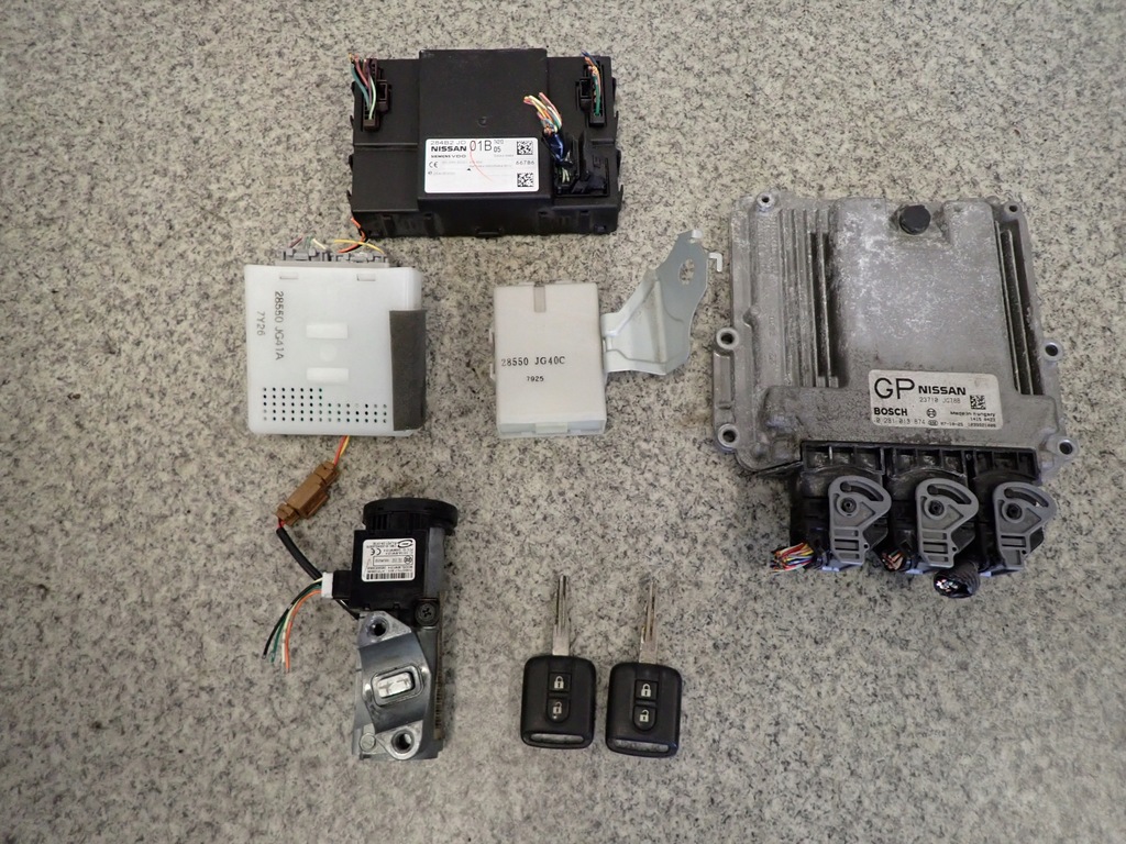 фото №7, Nissan xtrail x-trail t31 07- набор стартовый