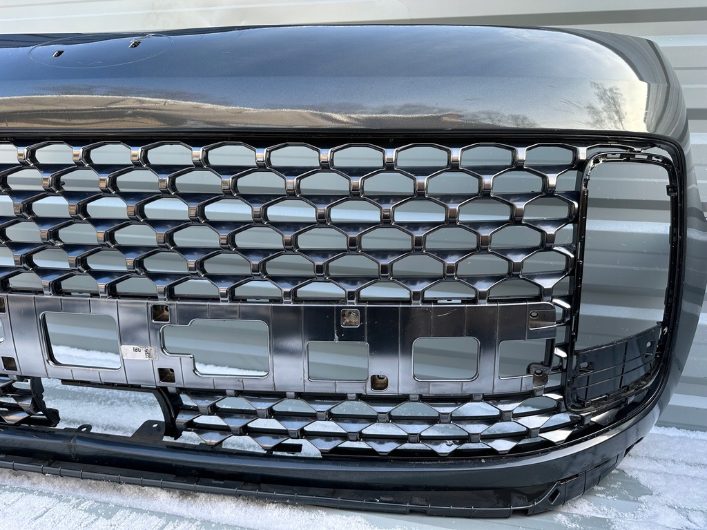 фото №6, Hyundai staria 21r- бампер перед передний перед