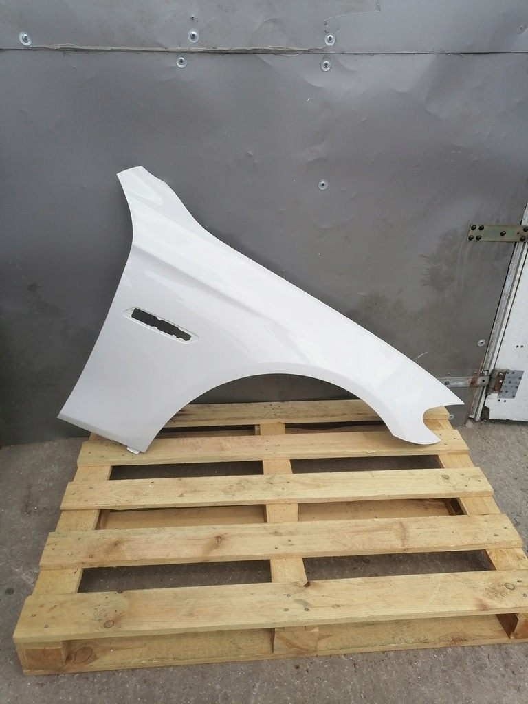 фото №13, Крыло правый bmw f10 f11 bmw 5 bmw 7 цвет a300 алюминий