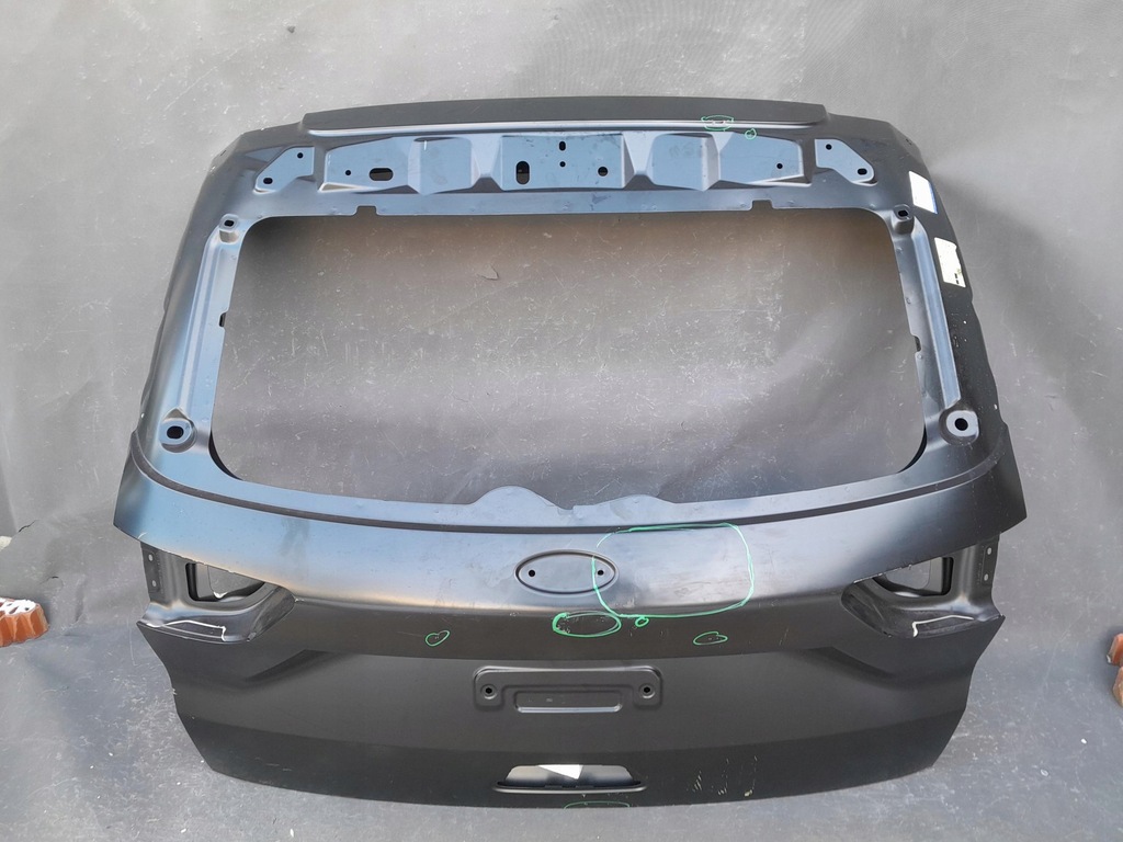 фото №1, Ford kuga mk3 19- крышка багажника задняя задняя oryg