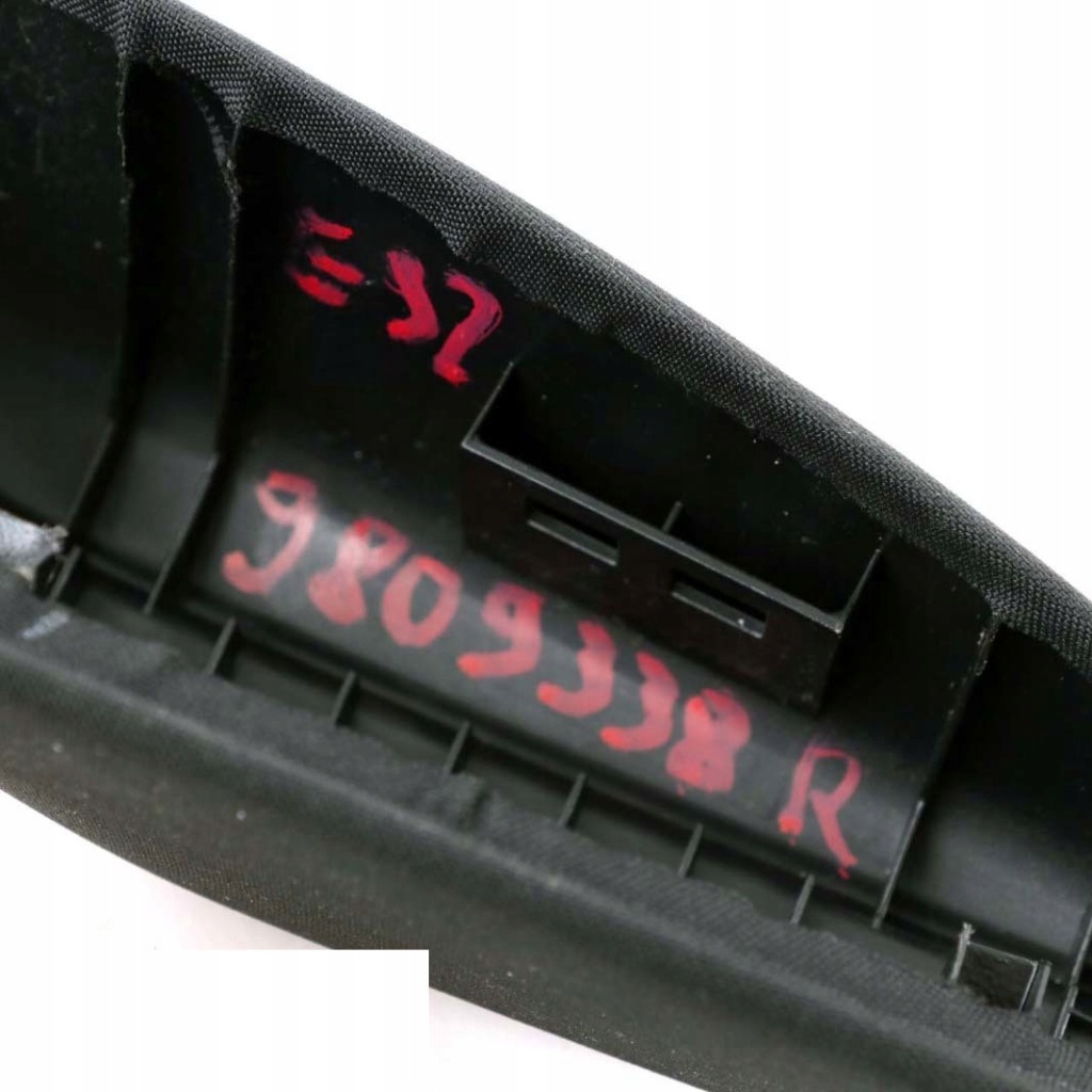 фото №12, Mini r61 задний правый подлокотник ткань чёрный