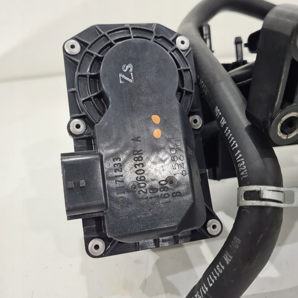 фото №6, Колектор всмоктуючий з дросельна заслінка 1.2 tce 140033234r, 161206038r, 223650001r