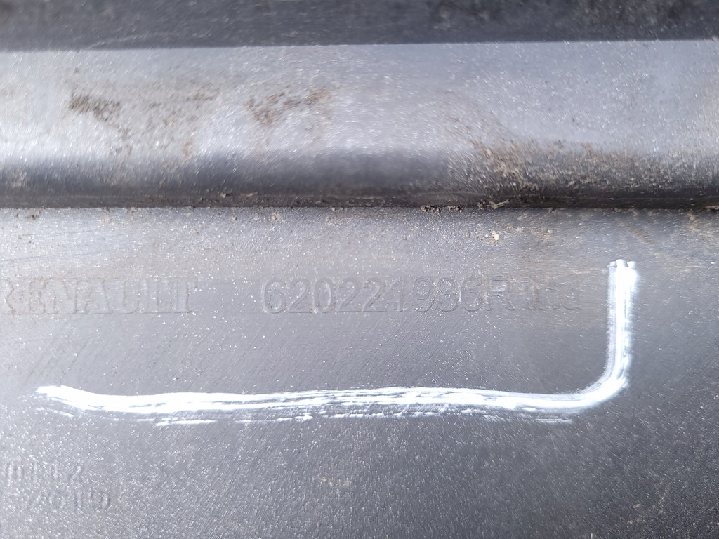 фото №11, Renault kadjar | бампер перед передний lift 620262369r | 0161