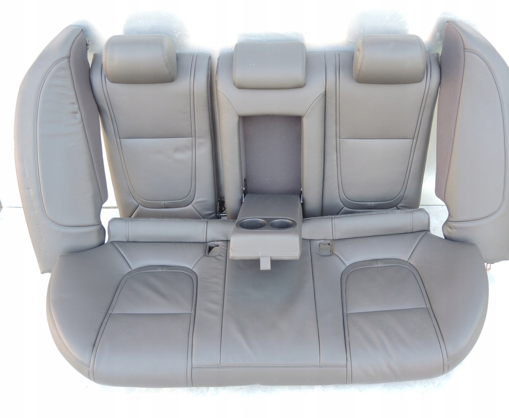 фото №7, Idealne сиденья кожа обивка jaguar xf lift x250