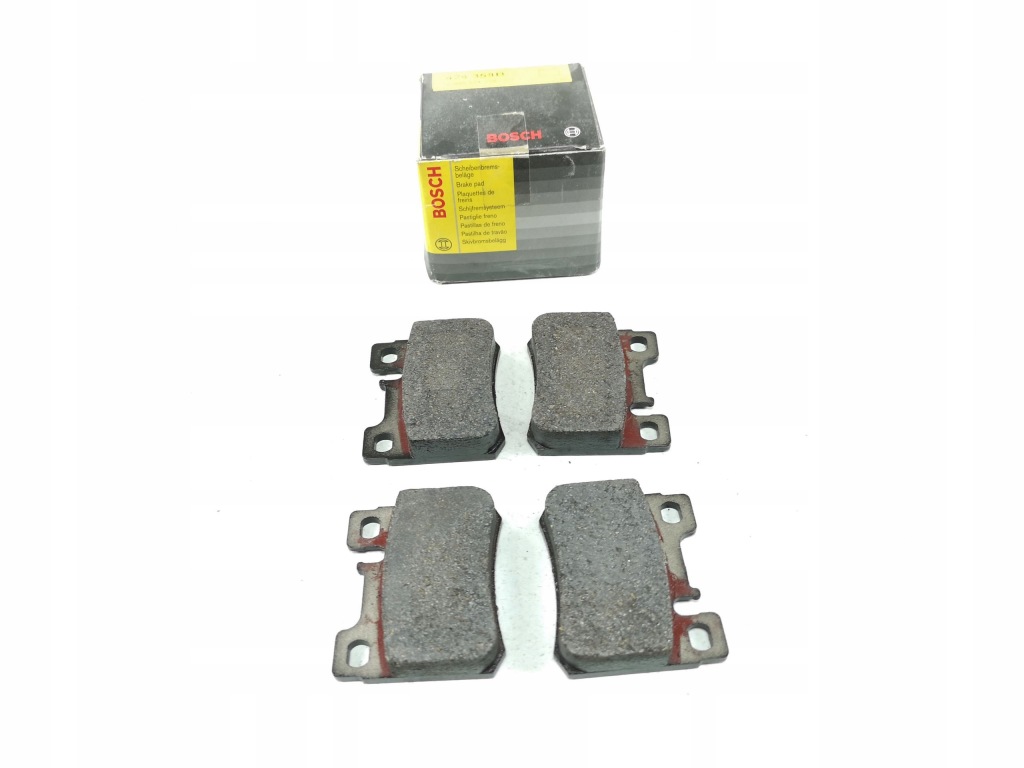 Купить Тормозные колодки тормозные задний bosch mercedes w124 c124