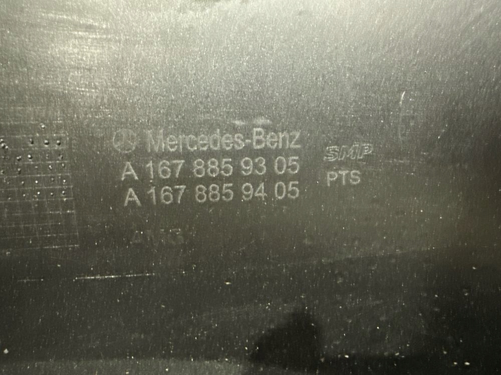 фото №16, Mercedes-benz gls 167 w167 x167 a167 amg набор бампер передний перед