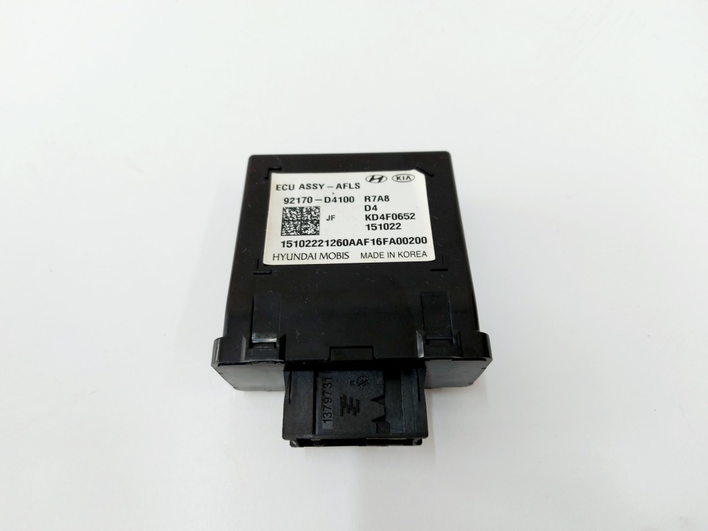 фото №1, Optima iv модуль блок управления ecu assy-afls 17r.