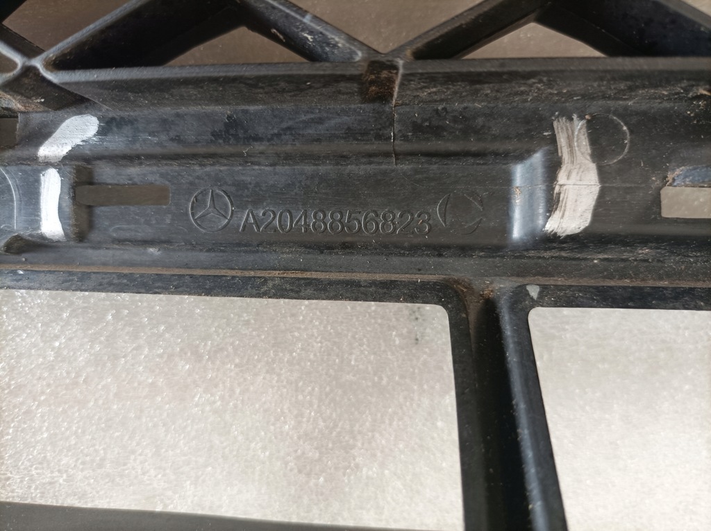 фото №10, Решітка радіатора решітка бампера mercedes glk x204 a2048856823