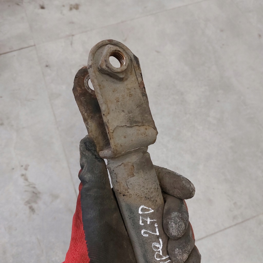 фото №8, Jaguar s-type 2,7d амортизатор перед