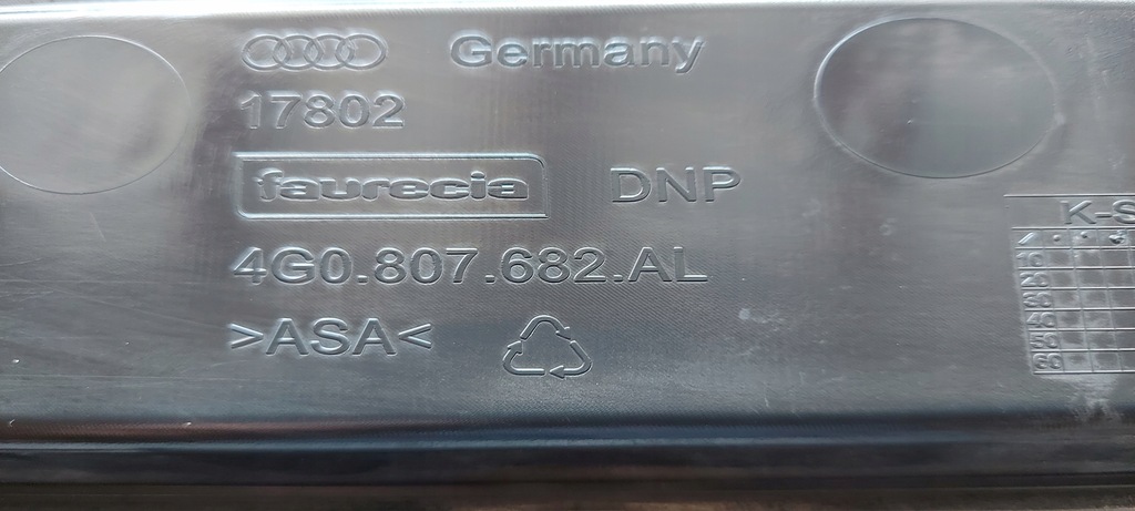 фото №9, Audi a6 c7 4g0 lift allroad решётка бампера левая правая оригинал