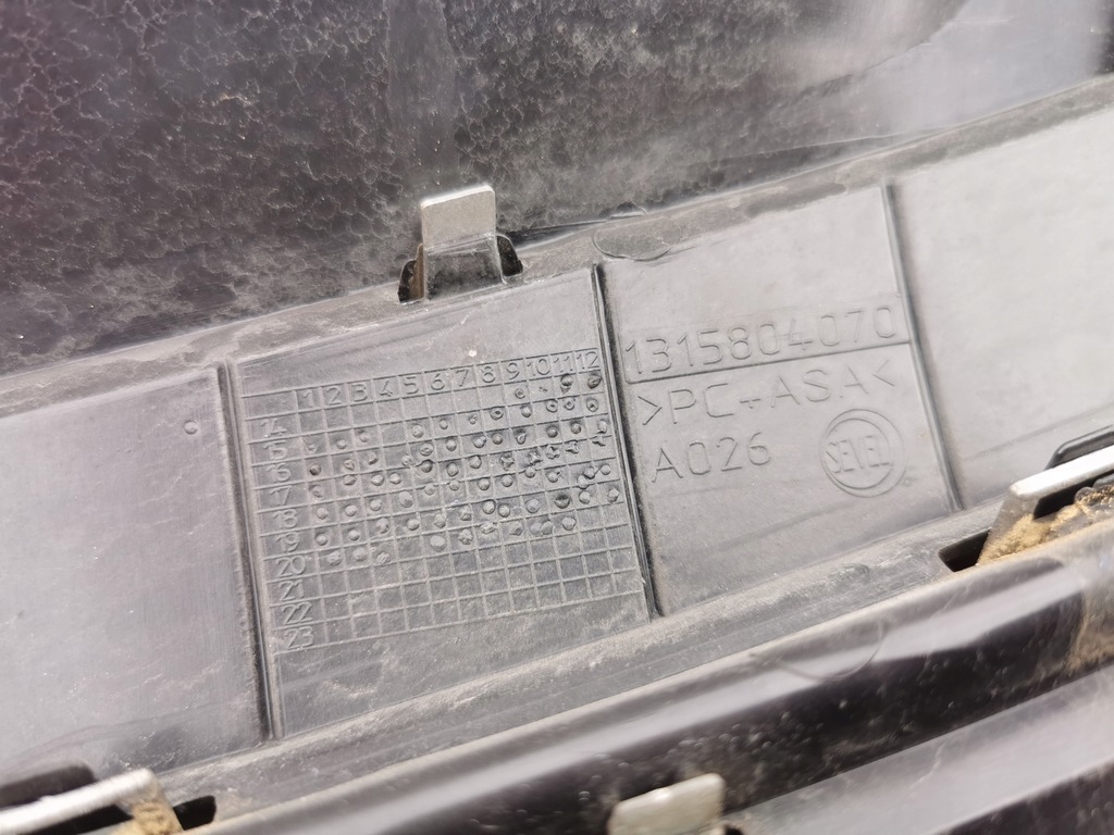 фото №10, Citroen jumper lift решётка радиатора