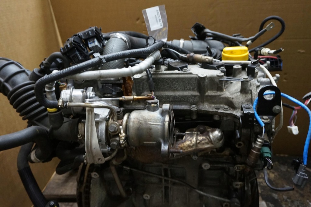 фото №9, Двигатель 1.2 tce h5f-408 renault megane iv 4