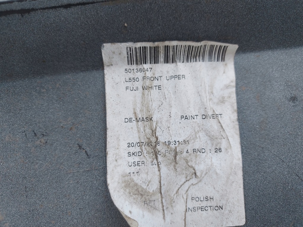 фото №11, Land rover discovery sport бампер передний перед