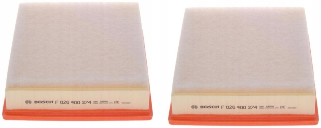 Купити Bosch f 026 400 374 фільтр повітря