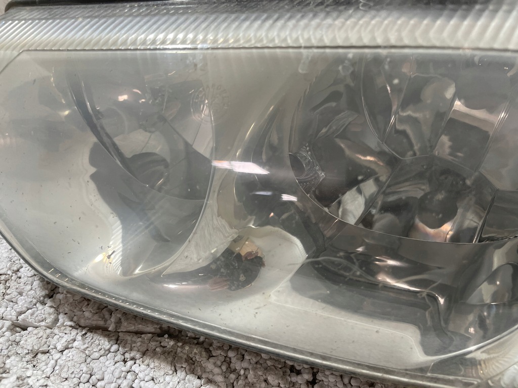 фото №10, Alfa romeo 156 лампа перед ліва europa оригінал