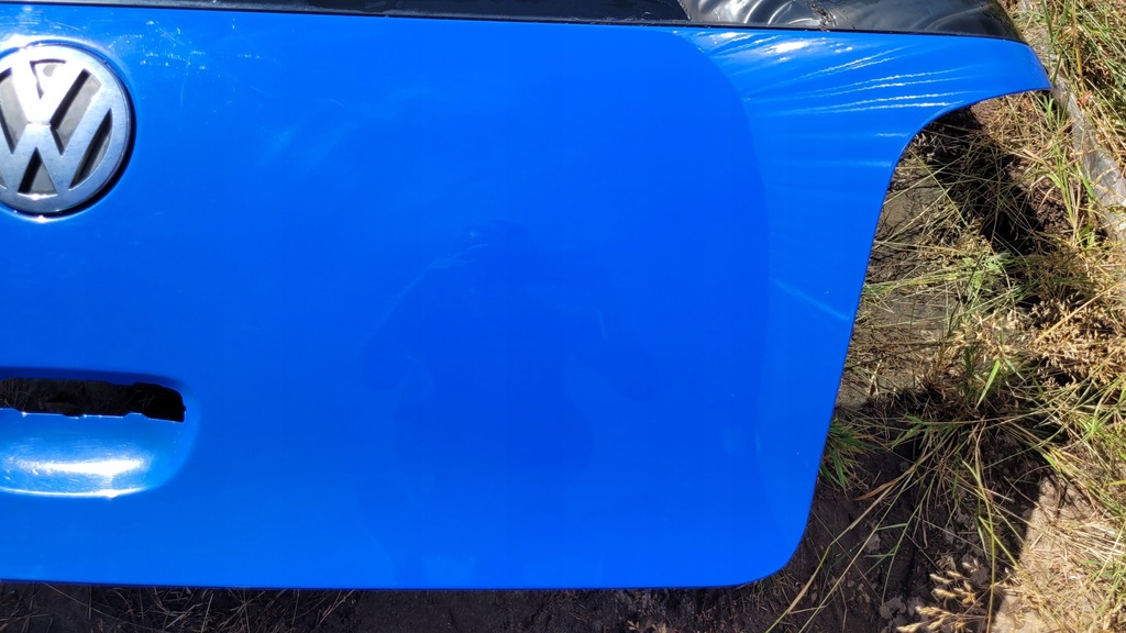 фото №6, Vw polo iv 9n hb кришка багажника задня багажника