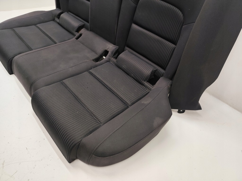 фото №13, Audi a4 b8 сидіння заднє сидіння комплект