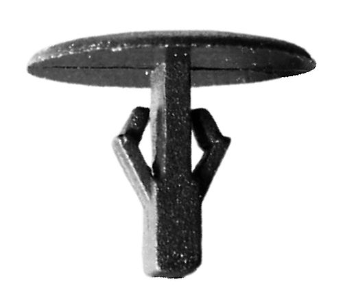 фото №1, 5szt mazda 323 '89-'94 кліпса ущільнювачі капот