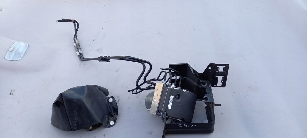 фото №1, Блок управления abs citroen c4 ii