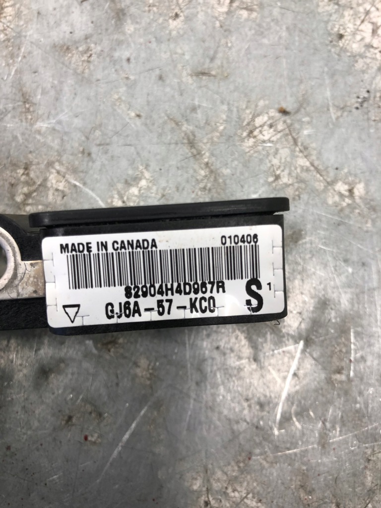 фото №3, Mazda rx-8 rx8 датчик удара gj6a-57-kc0