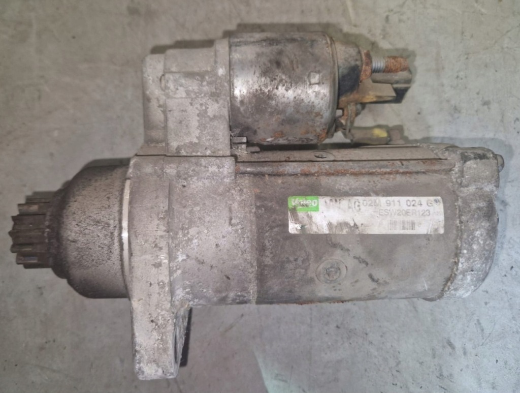 фото №1, Стартер vw audi seat skoda 2.0tdi 02m911024g