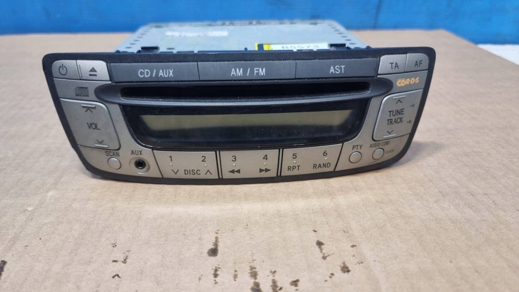 фото №1, Радіо cd peugeot 107 citroen c1 toyota aygo