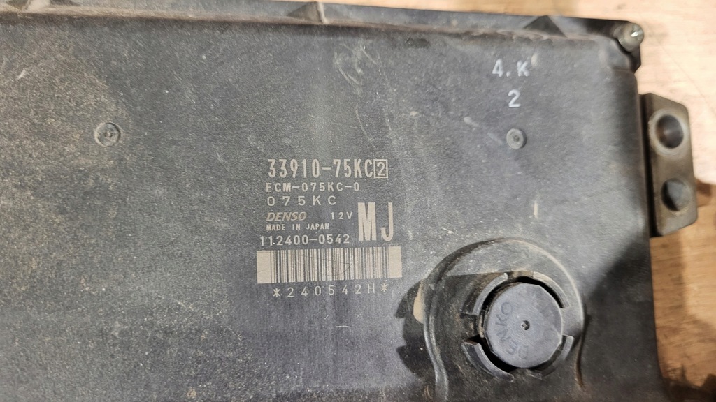 фото №10, Набор стартовый set suzuki sx4 i sedici 06- 1,6b 33910-75kc2 112400-0542mj