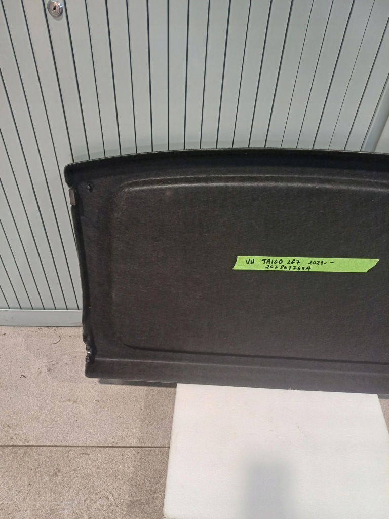 фото №11, Полиця багажника vw taigo 2g7 2021r- 2g7867769a