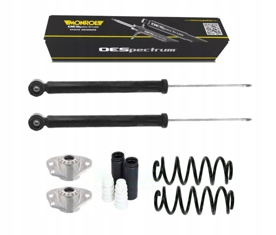 фото №1, Амортизаторы monroe задняя набор skoda fabia 1 2