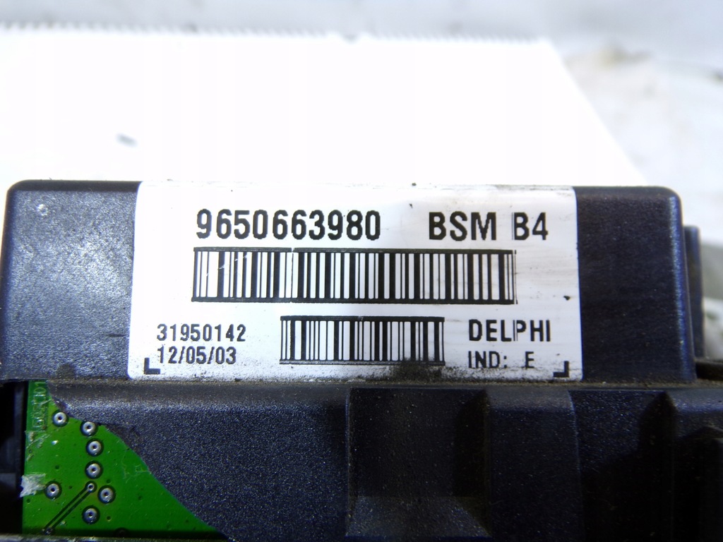 фото №7, Набор стартовый citroen 2.0 iaw4mp2.05 / 9642427080 kupuj tylko po номерах