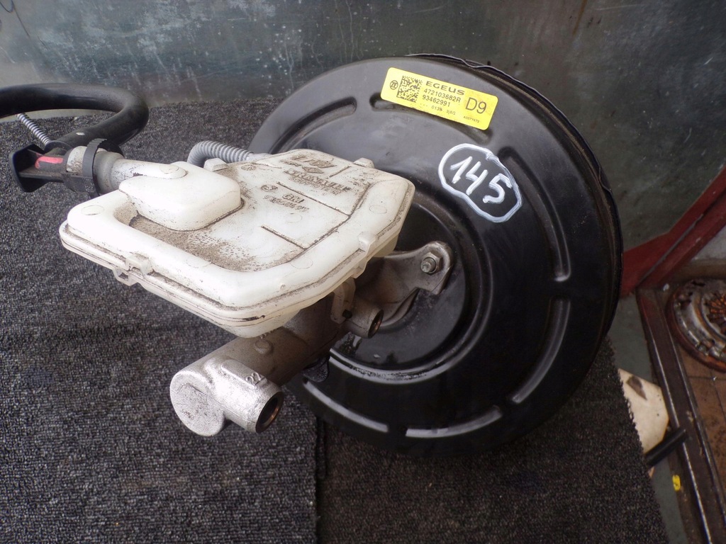 фото №8, Помпа усилитель тормозов тормозная 472103682r trafic iii lift