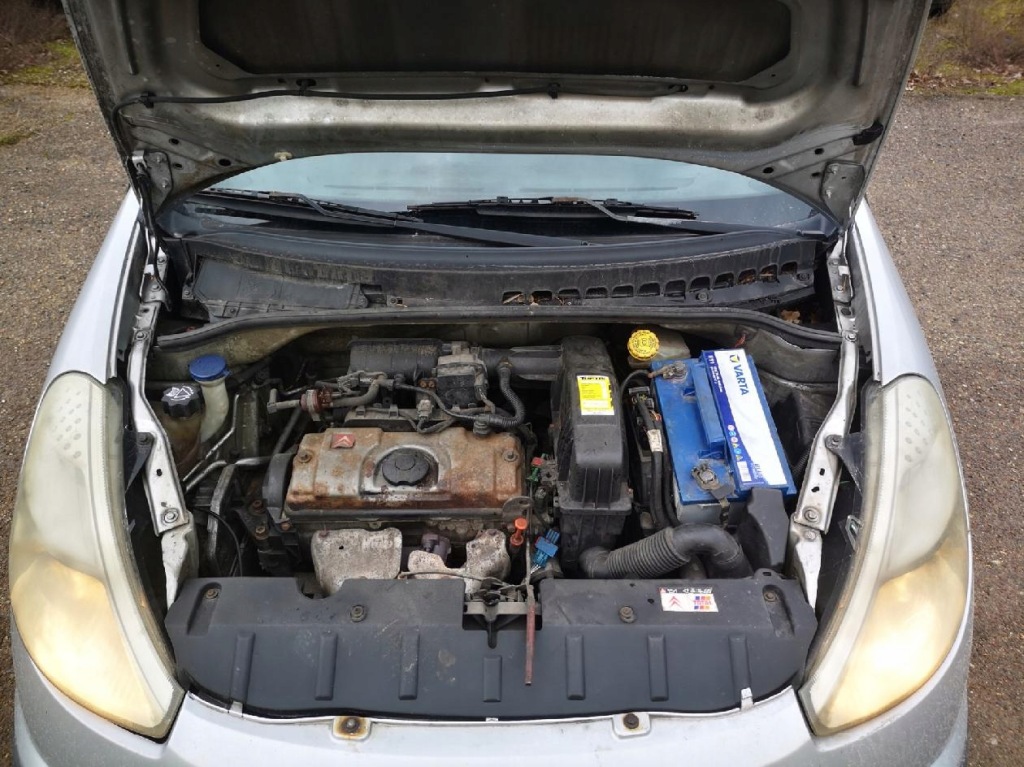 Citroen c3 pluriel датчик подушки безопасности воздушной srs 2003 1.4l 1490426080 с Разборки
