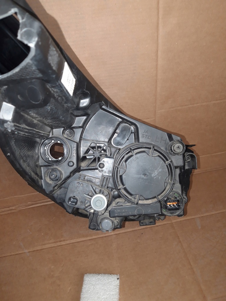 фото №11, Kia picanto 3 iii 92101-g60 лампа ліва перед 17-20r фара пошкоджена