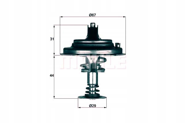 Mahtx 26 80d1 термостат db 80c Ціна