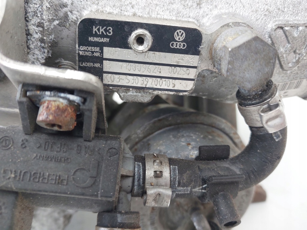 фото №7, Турбонагнітач 06f145701d skoda octavia ii 2.0 tfsi