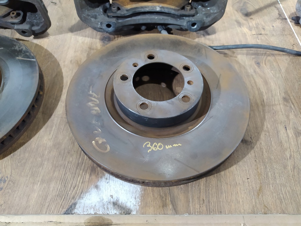 фото №6, Porsche panamera 970 гальмівні диски супорти