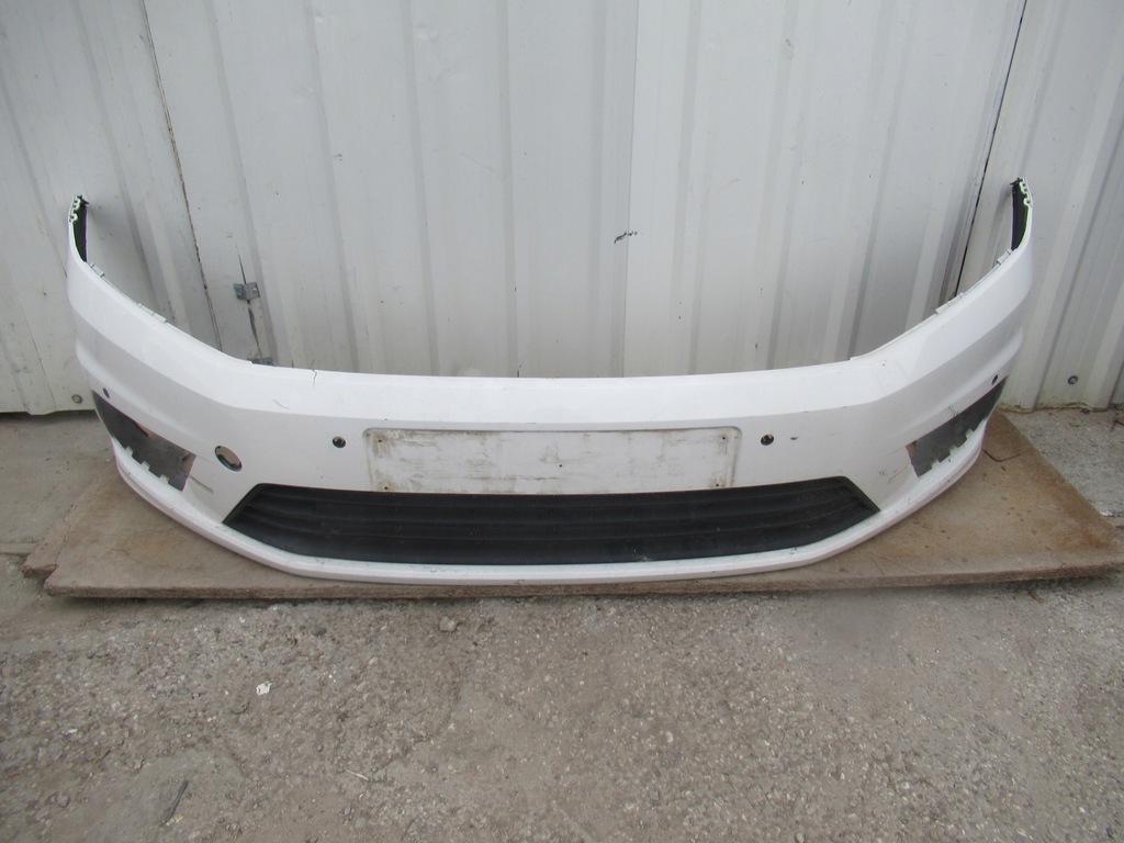 фото №1, Бампер перед vw caddy 2k5