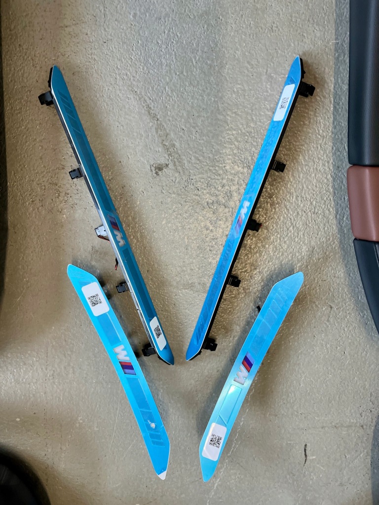 фото №5, Bmw x5 g05 сиденья сиденье середина interior обшивки туннель декоры 3 ряды nowe