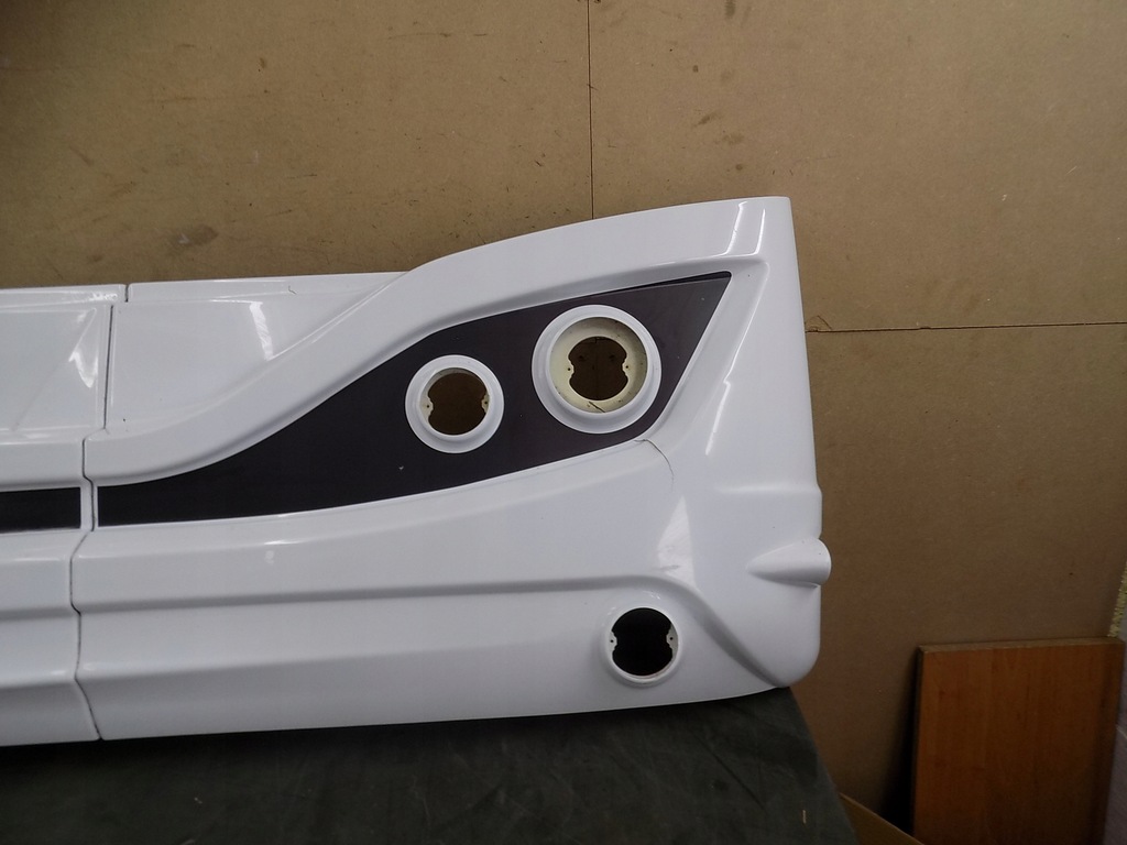 фото №7, Kamper laika caravans spa бампер задній задня mileo knaus hobby rapido 0rg.