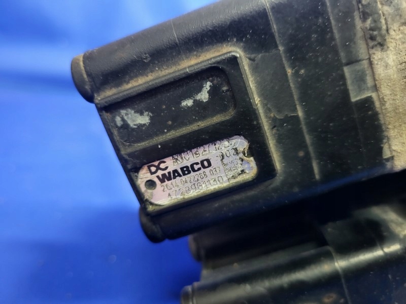 фото №4, Клапан ecas mercedes actros mp4