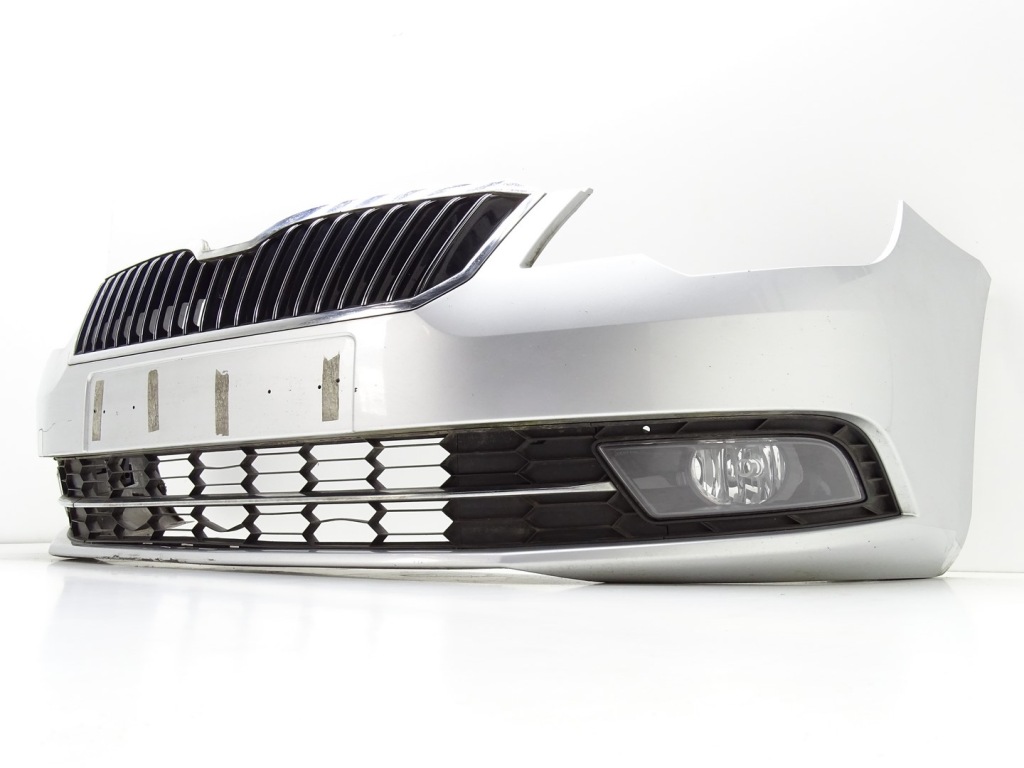 фото №1, Kpl бампер перед передній skoda superb ii 3t lift la7w