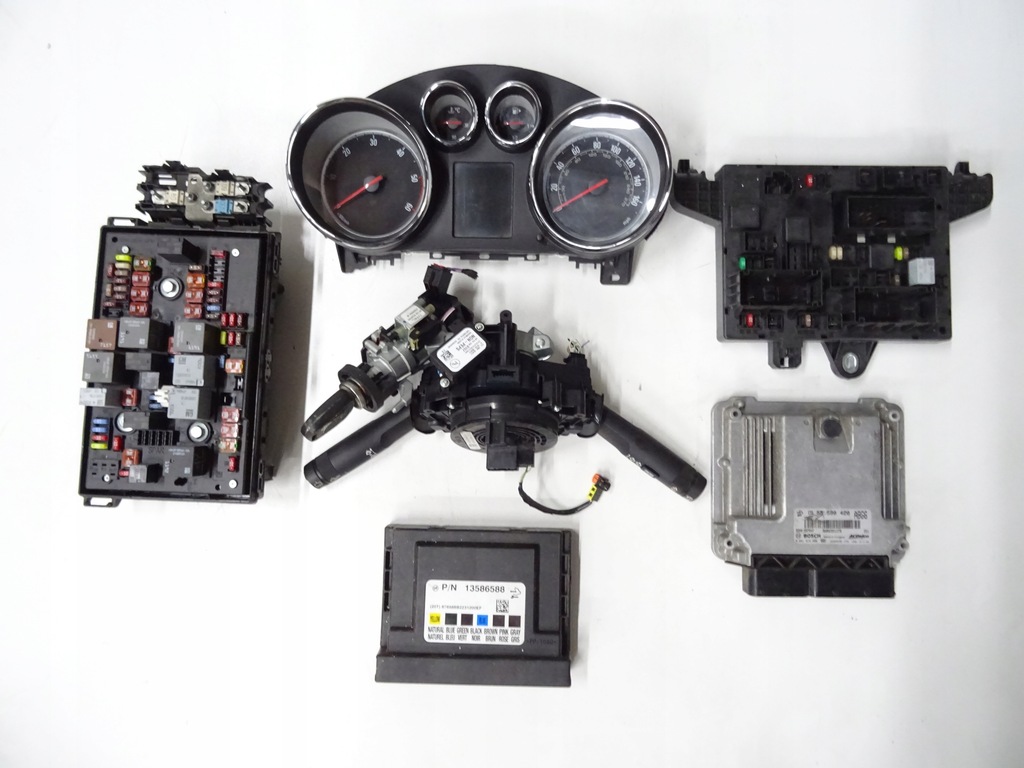 фото №1, Opel zafira c 2.0 cdti набор стартовый do запуск