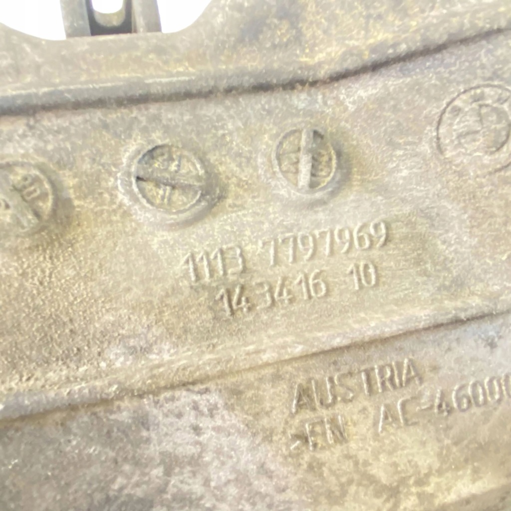 Bmw 1 e81 e87 2010 поддон масляная Киев