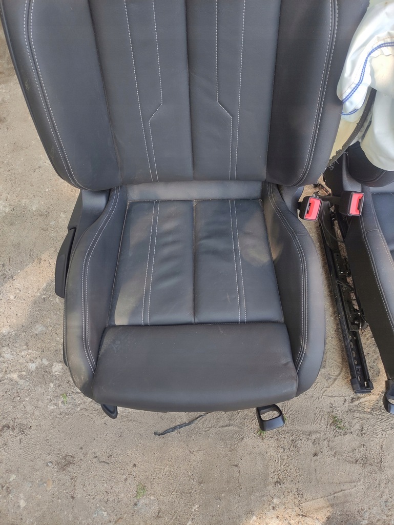 фото №9, Audi a3 8y сиденья заднее сиденье hb s-line sportback 2020-