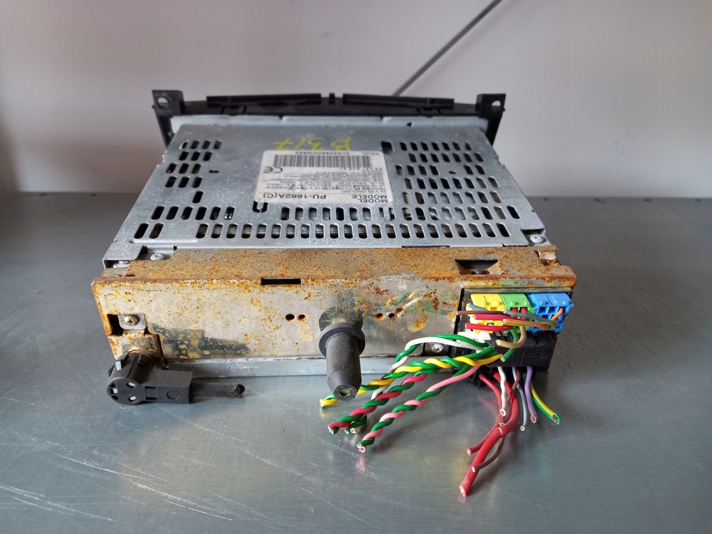 фото №3, Peugeot 607 радио 9643108zl