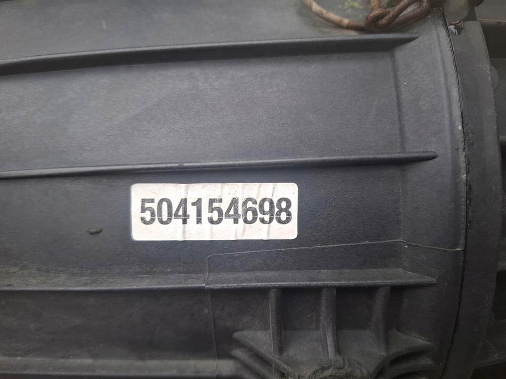 фото №3, Корпус фільтра повітря iveco daily iii 06-12 2.3hpi демонтаж
