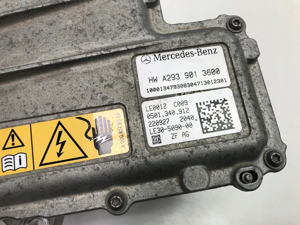 фото №10, Mercedes eqc n293 2023 электрик инвертор преобразователь напряжения a2939013600