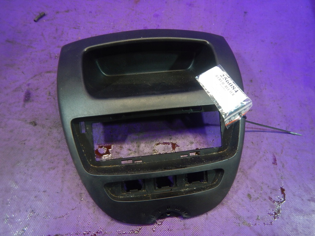 фото №1, Citroen c1 08- рамка радіо 55405-0h010 554050h010